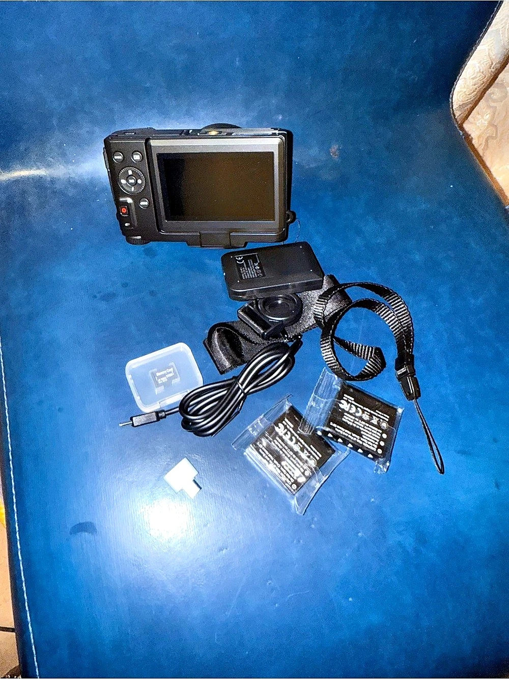 DC103 4K Digital Camera Black